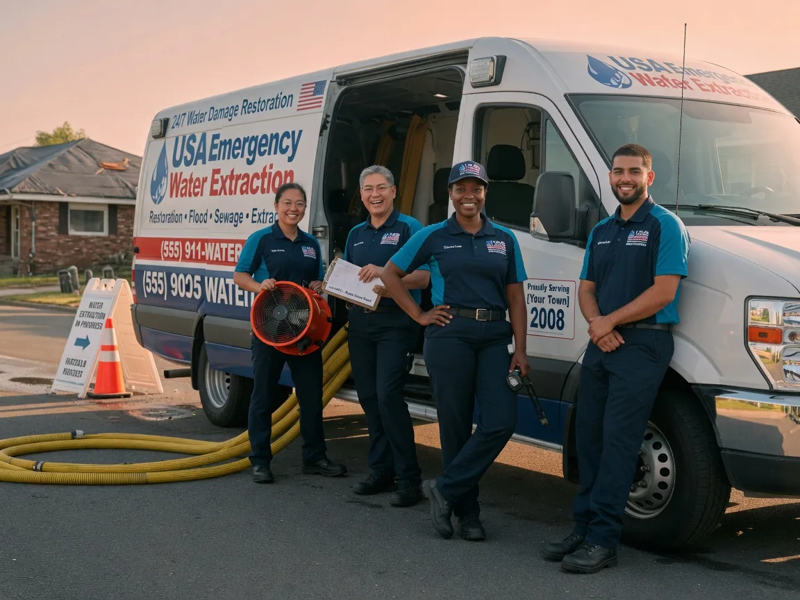 Emergency Water Removal company in Forest City, MO
